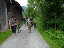 Familienwanderung Wasser-Erlebnis-Weg